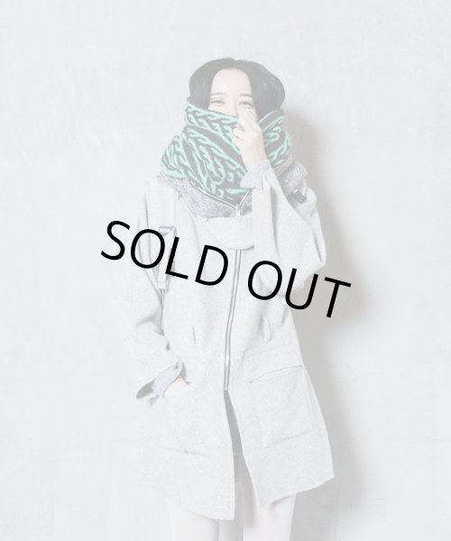 画像7: 【STOF ストフ】葉脈のスヌード (7)