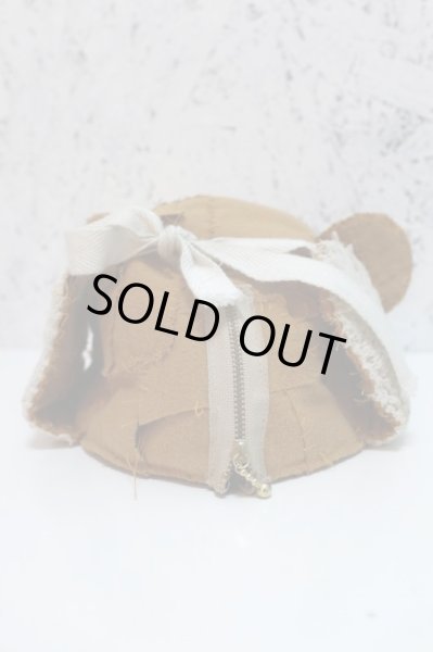 画像4: 【ラッキー大吉】耳付きクラストクマキャップ (4)