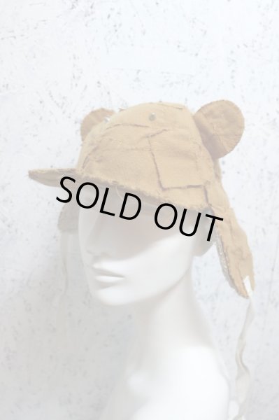 画像9: 【ラッキー大吉】耳付きクラストクマキャップ (9)