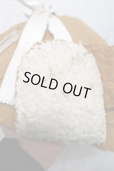 画像6: 【ラッキー大吉】耳付きクラストクマキャップ (6)