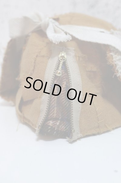 画像5: 【ラッキー大吉】耳付きクラストクマキャップ (5)