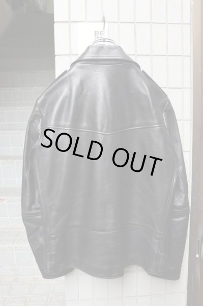 画像2: 【JUVENILE HALL ROLLCALL ジュベナイル ホール ロールコール】レザーライダースジャケット (2)