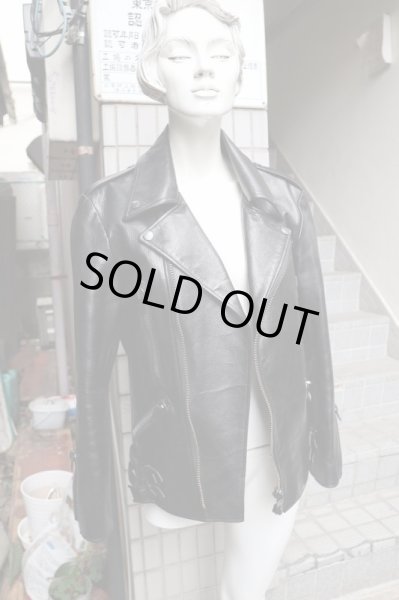 画像8: 【JUVENILE HALL ROLLCALL ジュベナイル ホール ロールコール】レザーライダースジャケット (8)