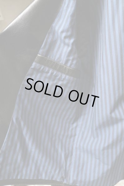 画像5: 【JUVENILE HALL ROLLCALL ジュベナイル ホール ロールコール】レザーライダースジャケット (5)