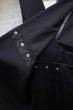 画像5: 【chloma クロマ】エイドジャンパースカート 黒 (5)
