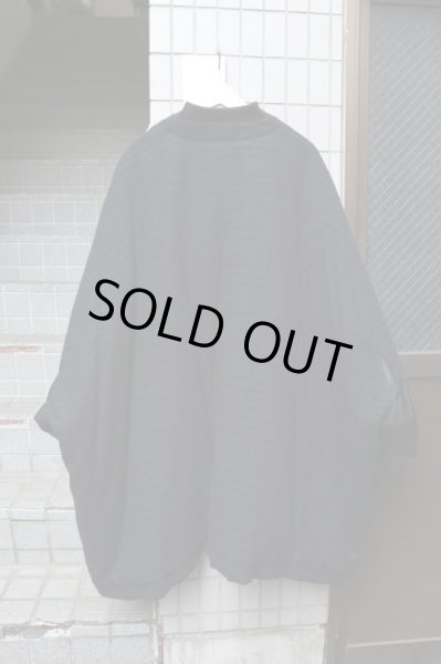 画像2: 【KIDILL キディル】Wide Stole MA-1 ジャケット (2)