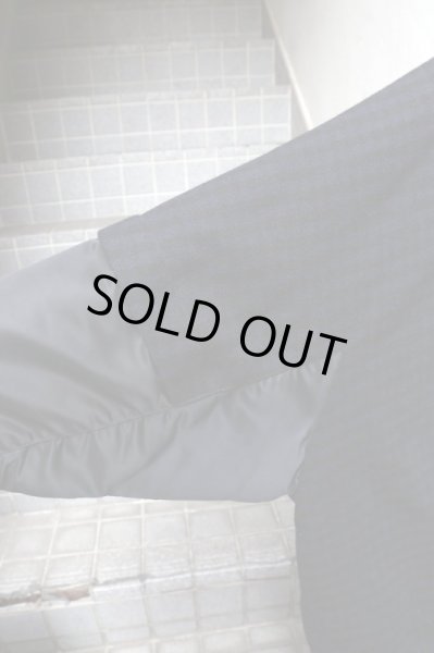 画像4: 【KIDILL キディル】Wide Stole MA-1 ジャケット (4)