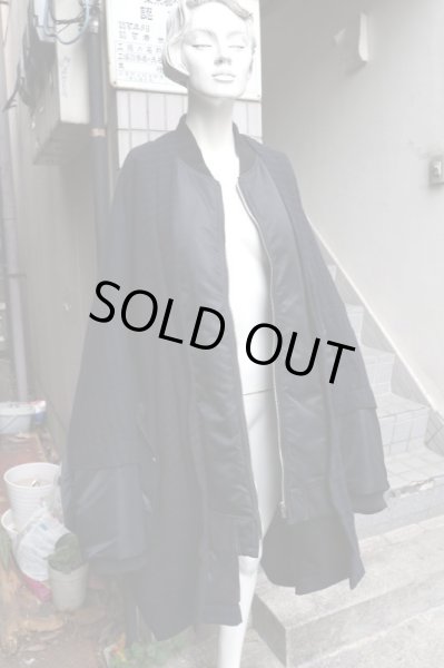 画像7: 【KIDILL キディル】Wide Stole MA-1 ジャケット (7)