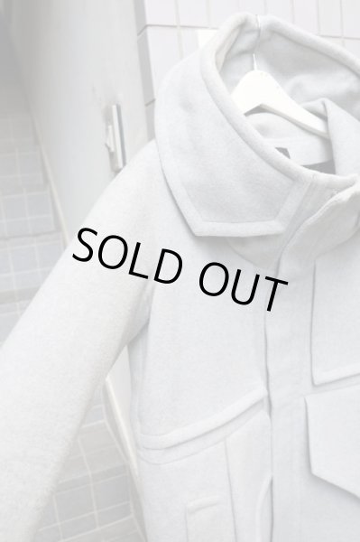 画像3: 【chloma クロマ】ネンドロイドコート グレー (3)