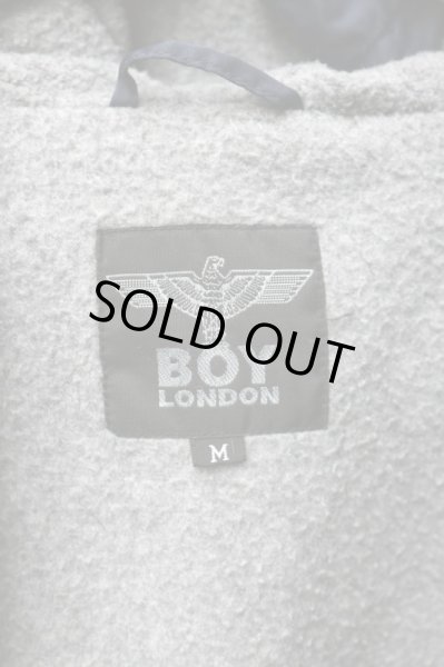 画像6: 【BOY LONDON ボーイロンドン】ロゴプリントフードブルゾン (6)