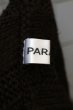 画像7: 【PARADOX パラドックス】サークル型ニットスヌード 黒 (7)