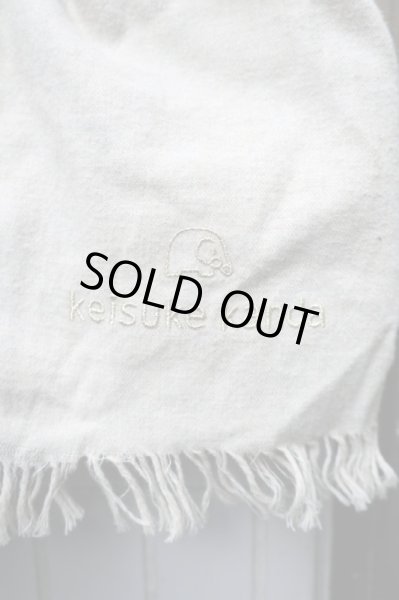 画像4: 【keisuke kanda ケイスケカンダ】clothesパーツストール ベージュ (4)