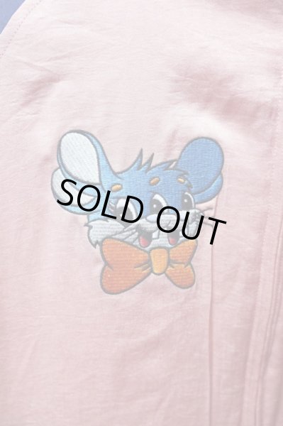 画像4: 【AO アオ】パッチ刺繍リバーシブルスカジャン (4)