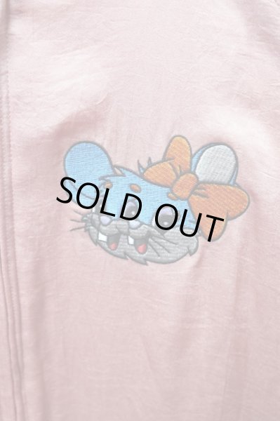 画像5: 【AO アオ】パッチ刺繍リバーシブルスカジャン (5)