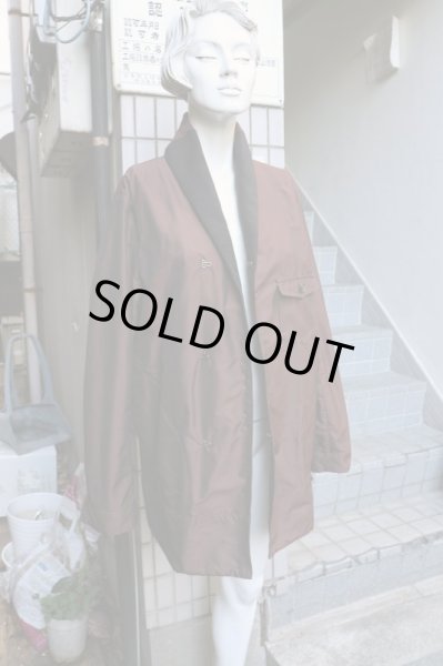 画像8: 【WILDFRAULEIN ヴィルドゥホワイレン】ショールカラージャケット (8)