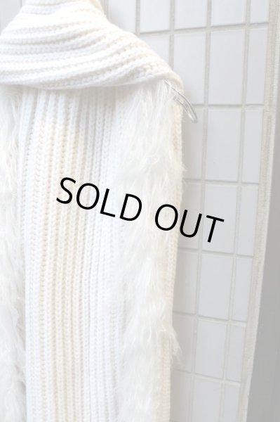 画像3: 【J.W ANDERSON ジェイダブリュ アンダーソン】フリンジ装飾マフラー (3)