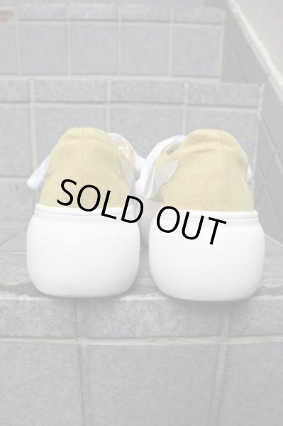 画像3: 【CANDY STRIPPER キャンディーストリッパー】SUPERB CANDY SNEAKERS 厚底スニーカー イエロー (3)