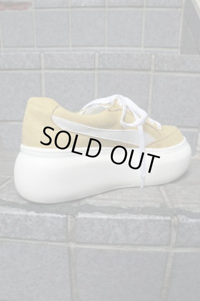 画像4: 【CANDY STRIPPER キャンディーストリッパー】SUPERB CANDY SNEAKERS 厚底スニーカー イエロー (4)