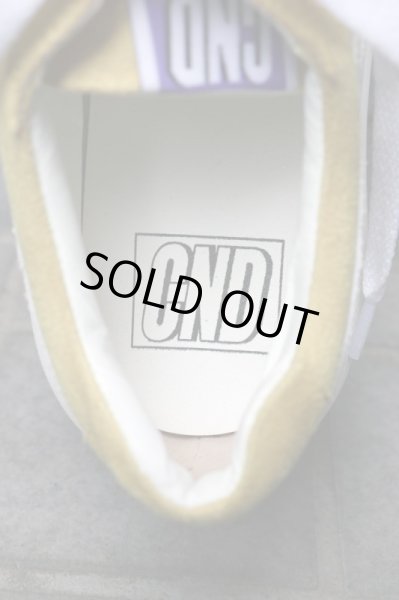 画像6: 【CANDY STRIPPER キャンディーストリッパー】SUPERB CANDY SNEAKERS 厚底スニーカー イエロー (6)