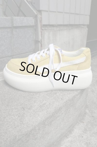 画像2: 【CANDY STRIPPER キャンディーストリッパー】SUPERB CANDY SNEAKERS 厚底スニーカー イエロー (2)