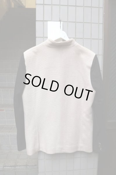 画像2: 【WILDFRAULEIN ヴィルドゥホワイレン】スタンドカラー切替デザインジャケット (2)