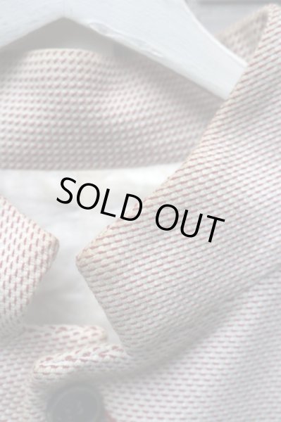 画像4: 【WILDFRAULEIN ヴィルドゥホワイレン】スタンドカラー切替デザインジャケット (4)