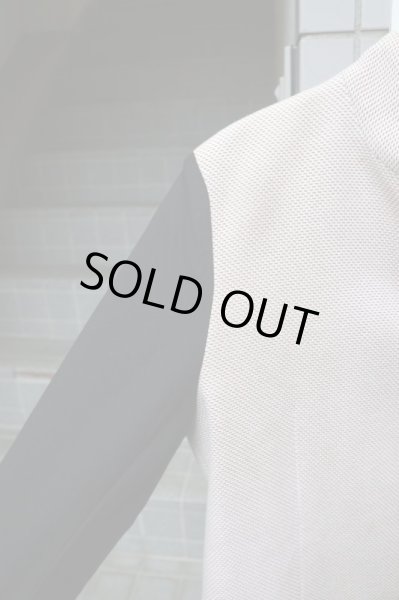 画像3: 【WILDFRAULEIN ヴィルドゥホワイレン】スタンドカラー切替デザインジャケット (3)