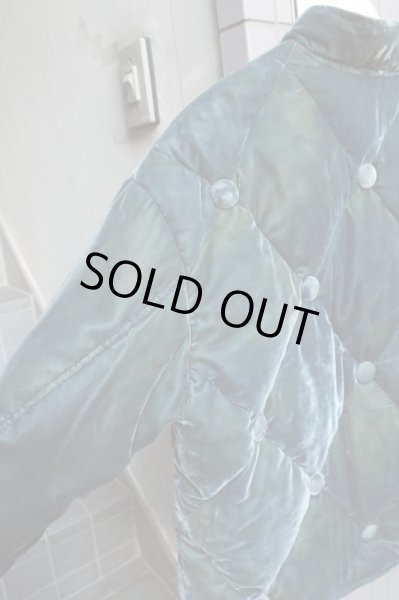 画像4: 【MASU エムエーエスユー】SOFA DOWN JACKET TIE DYE 中綿ダウンジャケット (4)