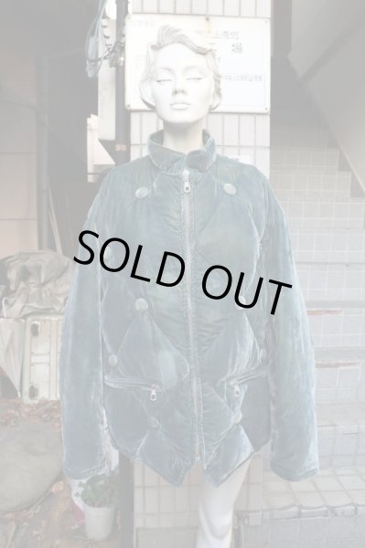 画像6: 【MASU エムエーエスユー】SOFA DOWN JACKET TIE DYE 中綿ダウンジャケット (6)