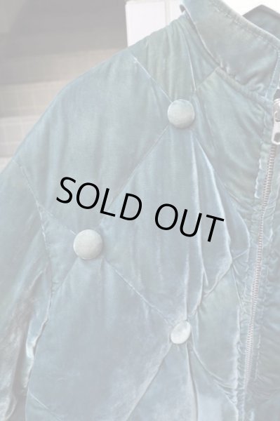 画像3: 【MASU エムエーエスユー】SOFA DOWN JACKET TIE DYE 中綿ダウンジャケット (3)