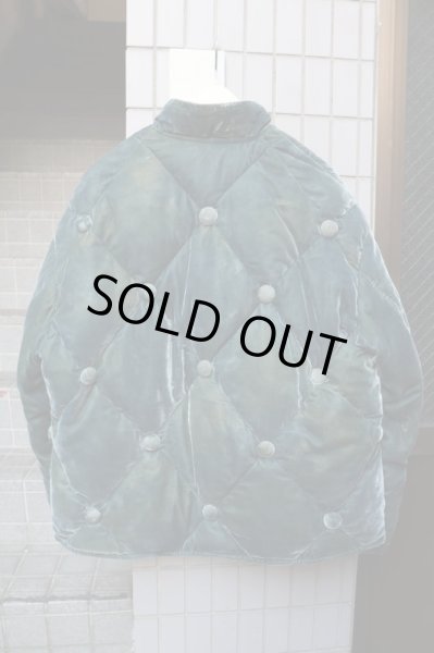 画像2: 【MASU エムエーエスユー】SOFA DOWN JACKET TIE DYE 中綿ダウンジャケット (2)