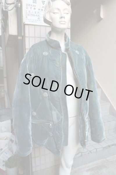 画像7: 【MASU エムエーエスユー】SOFA DOWN JACKET TIE DYE 中綿ダウンジャケット (7)