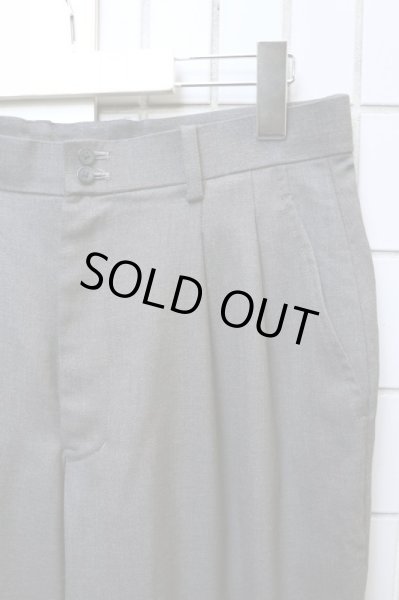 画像3: 【ka na ta カナタ】4タックワイドパンツ グレー (3)