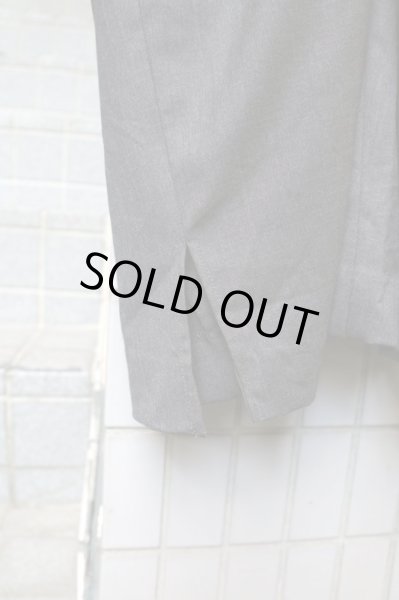 画像5: 【ka na ta カナタ】4タックワイドパンツ グレー (5)