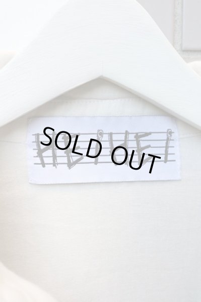 画像6: 【HEIHEI ヘイヘイ】溶けてるガーゼシャツ WHITE (6)