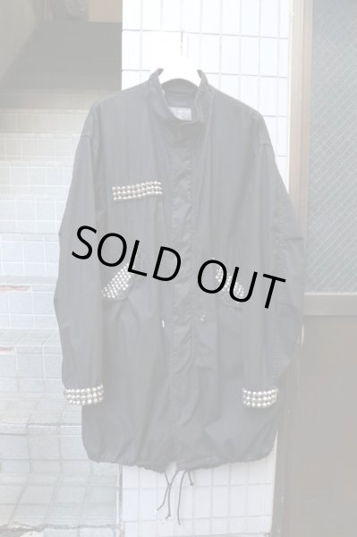 画像3: 【Z.VARGAS ザックバルガス】スタッズ装飾モッズコート (3)