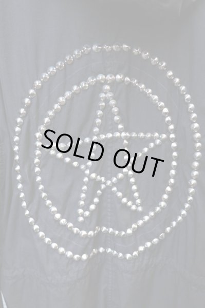 画像8: 【Z.VARGAS ザックバルガス】スタッズ装飾モッズコート (8)