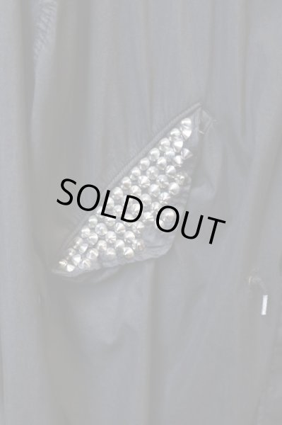 画像5: 【Z.VARGAS ザックバルガス】スタッズ装飾モッズコート (5)