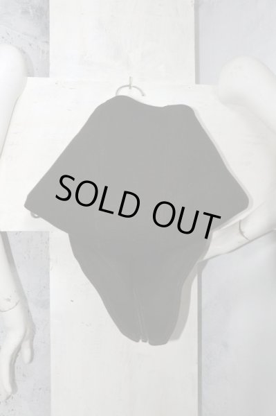 画像5: 【壱吾弐工機 カザフタコウキ】第壱 501式 フードマフラー BLACK (5)