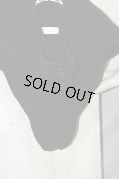 画像6: 【壱吾弐工機 カザフタコウキ】第壱 501式 フードマフラー BLACK (6)