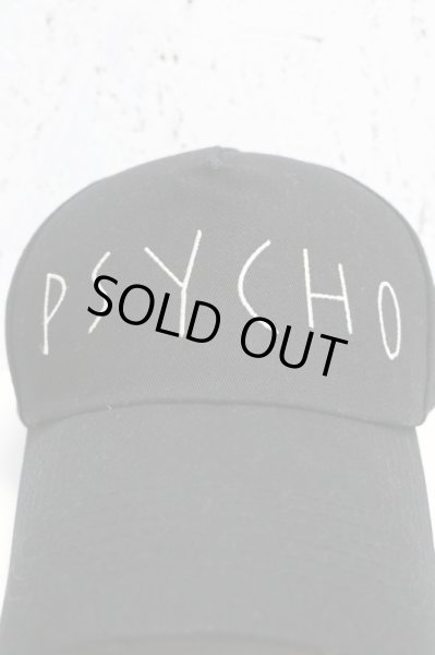 画像2: 【AZS TOKYO アザストーキョー】PSYCHO CAP BLACK (2)