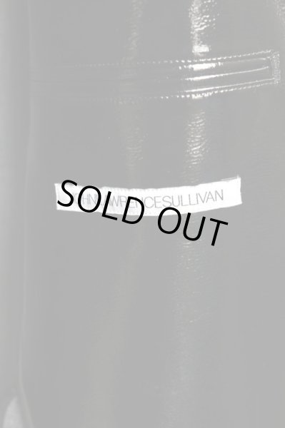 画像4: 【JOHNLAWRENCE SULLIVAN ジョンローレンスサリバン】エナメルステンカラーコート (4)