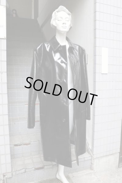 画像6: 【JOHNLAWRENCE SULLIVAN ジョンローレンスサリバン】エナメルステンカラーコート (6)