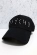 画像1: 【AZS TOKYO アザストーキョー】PSYCHO CAP BLACK (1)