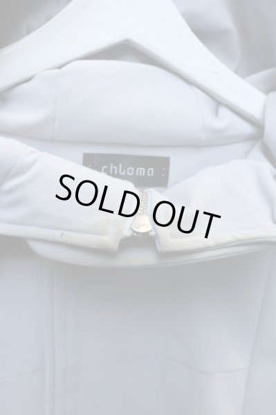 画像5: 【chloma クロマ】ディストピアコート アイスグレー (5)