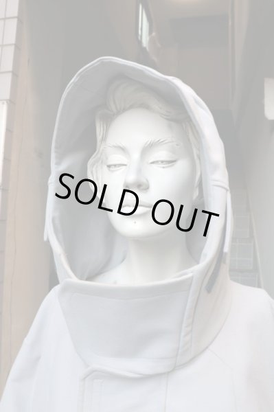 画像11: 【chloma クロマ】ディストピアコート アイスグレー (11)