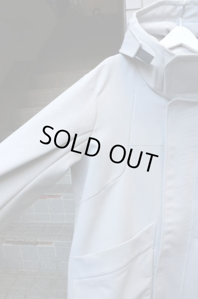 画像3: 【chloma クロマ】ディストピアコート アイスグレー (3)