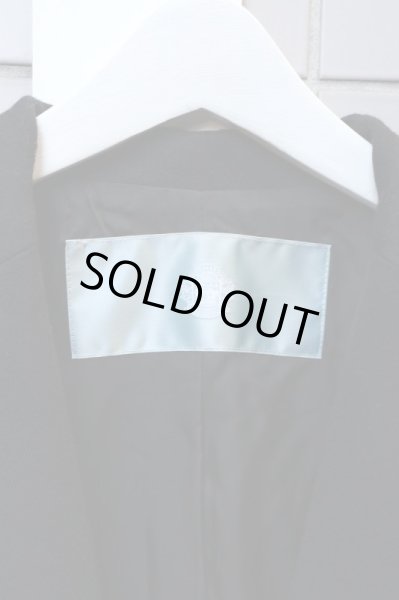 画像5: 【Dulcamara ドゥルカマラ】よそいき Labコート BLACK (5)