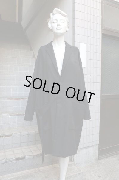 画像6: 【Dulcamara ドゥルカマラ】よそいき Labコート BLACK (6)