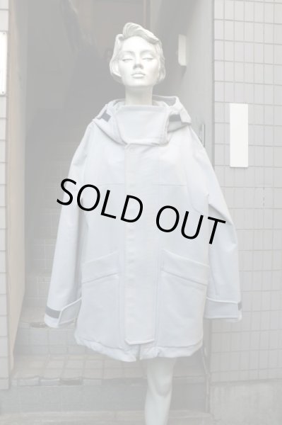 画像9: 【chloma クロマ】ディストピアコート アイスグレー (9)